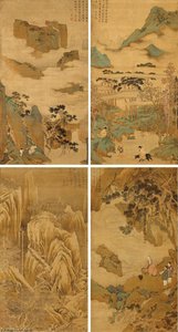Landscapes — Qiu Ying
