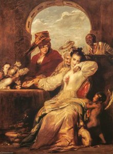 Josephine And The Fortune Teller — Sir David Wilkie