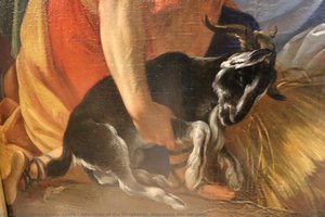 Adoration Of The Shepherds (adoration Des Bergers) — Simon Vouet
