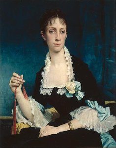 Portrait De Madame Raoul Alfred Philippe — Žil Eli Delauni