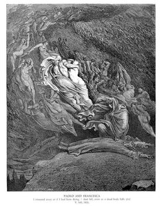Pablo Y Francesca Ii — Paul Gustave Doré