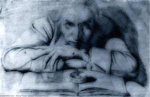 Self-portrait — Johann Heinrich Füssli