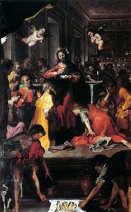 La Institución Del Eucaristía — Federico Fiori Barocci