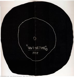 Now's The Time — Jean Michel Basquiat
