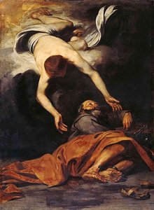 St Peter Freed From Prison — Da Pier Francesco Mola