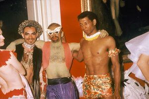 Guests At The Beaux Arts Ball — James C. Darby