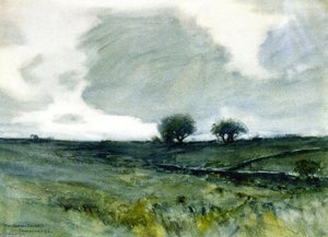 Pasture Trees — Charles Warren Eaton