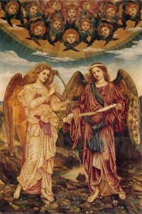 Gloria In Excelsis — Evelyn De Morgan Née Pickering
