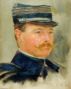 Colonel Gamelin, Aide De Camp To General Joffre — Herbert Arnould Olivier