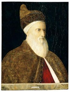 Ritratto Di Agostino Barbarigo — Gentile Bellini
