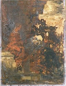 Ange Gardant Le Tombeau Du Christ — Gustave Moreau