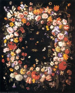 Garland Of Flowers — Pier Francesco Cittadini