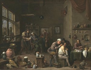Le Chirurgien — David Téniers Le Jeune