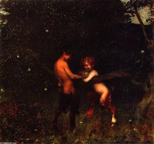Glow Worms — Franz Ritter Von Stuck