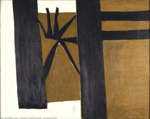 Composition — Robert Motherwell