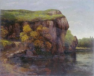 Skalné Útesy — Gustáv Courbet