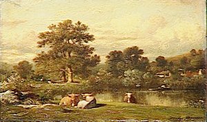 Bords De Riviere — Jules Dupré