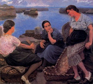 Waiting For The Boats — Ignacio Díaz Olano