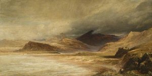 Snowdon From Pensarn — Charles Thomas Burt