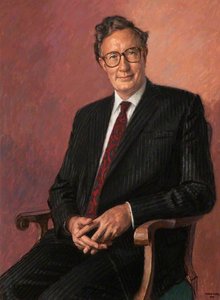 Professor Andrew Sims, President Of The Royal College Of Psychiatrists (1990–1993) — Michael Noakes