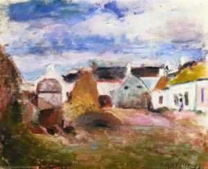 Farmyard In Brittany — Henri Matisse