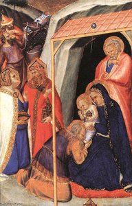 Adoration Of The Magi — Pietro Lorenzetti