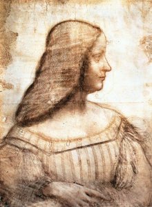 Izabela D'este — Leonardo Da Vinči
