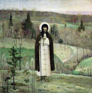 Venerable Sergius Of Radonezh — 米哈伊尔·内斯特罗夫