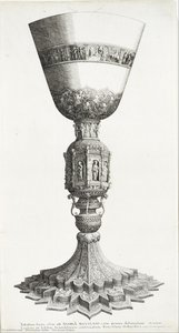 The Great Chalice — Wenceslaus Hollar