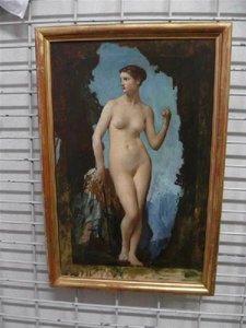 Diane, Esquisse — Jules Elie Delauney