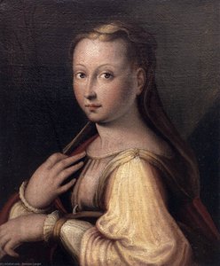 St Catherine Of Alexandria — Barbara Longhi