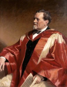 Sir Henry J. Wood (1869–1944), Ch, Fram — Frank O. Salisbury