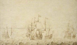 The First Battle Of Dunkirk, 1 March (1639) — Heerman Witmont