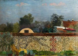 Summer Gardens, Bardfield — Kenneth Rowntree