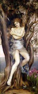 The Dryad — Evelyn De Morgan Née Pickering