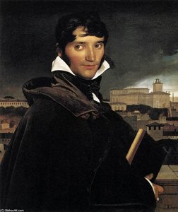 François-marius Granet — Jean-auguste-dominique Ingres