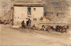Escorial — Mariano Fortuny Y Marsal