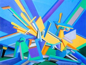 Table Top Viii The Employees Series No.85 — Handel Cromwell Evans
