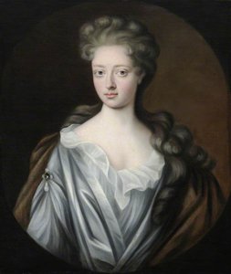 Mary Compton (d.1700), Lady Bourchier ( ) — Johannes Verelst
