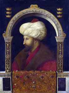 The Sultan Mehmet Ii — Gentile Bellini