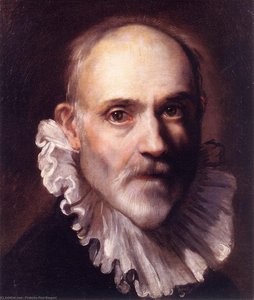 Self-portrait — Federico Fiori Barocci