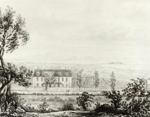 View Of The Residence Of John Adams And Of John Quincy Adams Presidents Of The United States — Eliza Susan Morton Quincy
