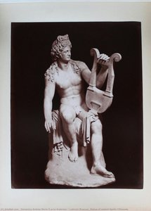 Ludovisi Museum. Statue Of Seated Apollo Citharode — Domenico Andrea Maria D'arco Anderson