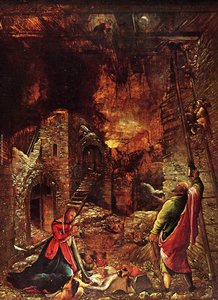 Nativity — Albrecht Altdorfer
