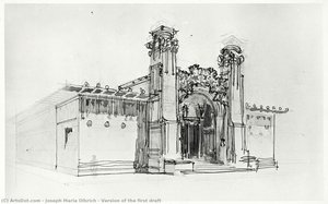 Version Of The First Draft — Joseph Maria Olbrich