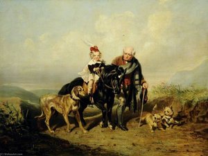 The Young Laird — Sir Edwin Henry Landseer
