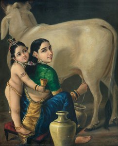Yashoda Y Krishna — Raja Ravi Varma