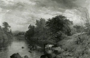 On The Ribble — Henry Thomas Dawson