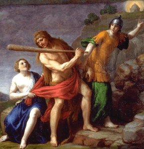 Herkules Mezi Radostí A Moudrostí — Alessandro Turchi