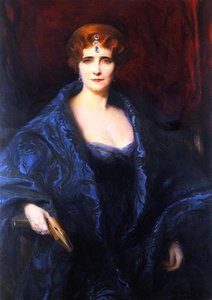 Elinor Glyn — Philip Alexius De László